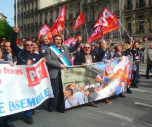 Les élus communistes de Marseille en première ligne 
