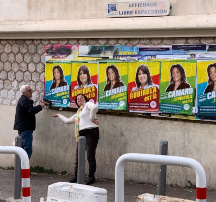 RÉSULTATS 1ER TOUR – Michèle Rubirola (PS-PCF-LFI et Citoyens ) est arrivée en tête au soir du premier tour des élections municipales à Marseille  Comme dans le premier secteur largement en tête !