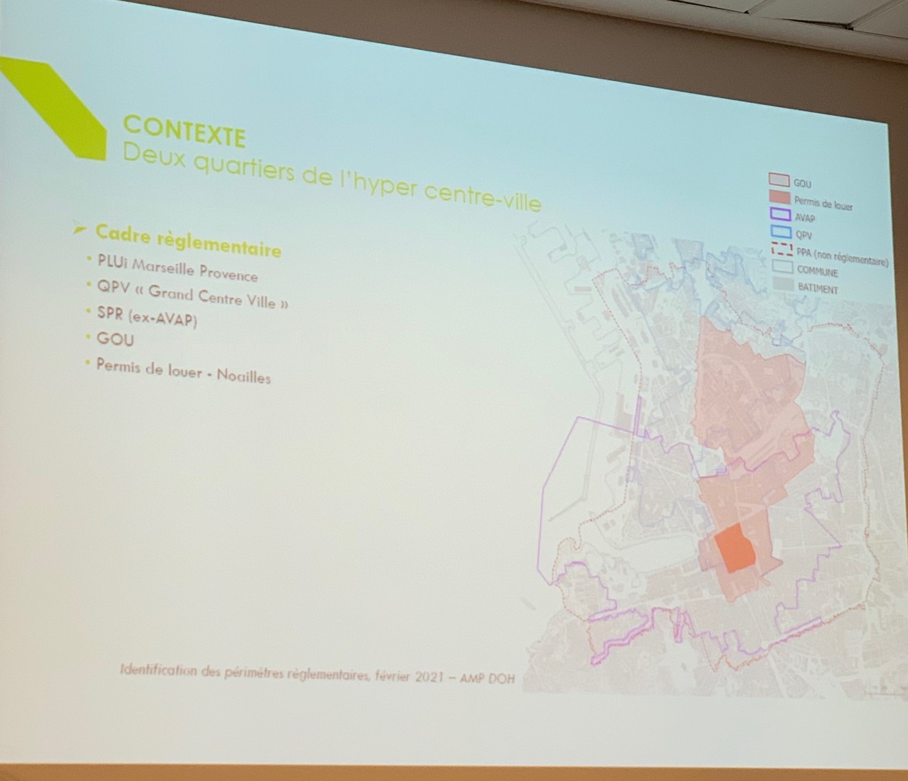 (36) Marseille mandature 2020/2026 : Habitat – rencontre avec la direction opérationnelle de l’Habitat de la Métropole